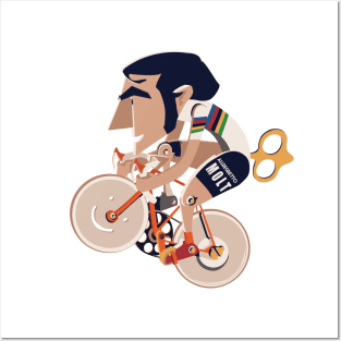 Rainbow jersey toy Posters and Art